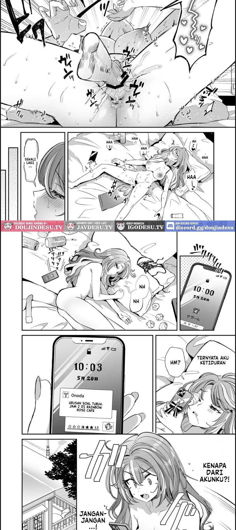 Pien na Ore Shachiku na Watashi - Chapter 01 22