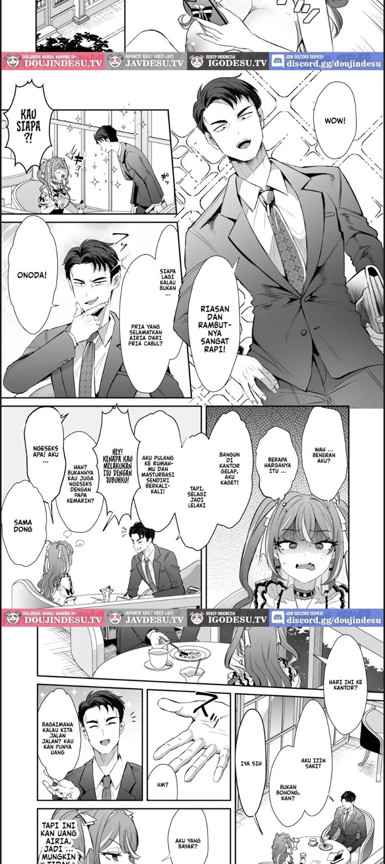 Pien na Ore Shachiku na Watashi - Chapter 01 23