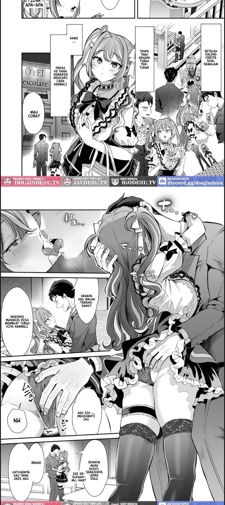 Pien na Ore Shachiku na Watashi - Chapter 01 24