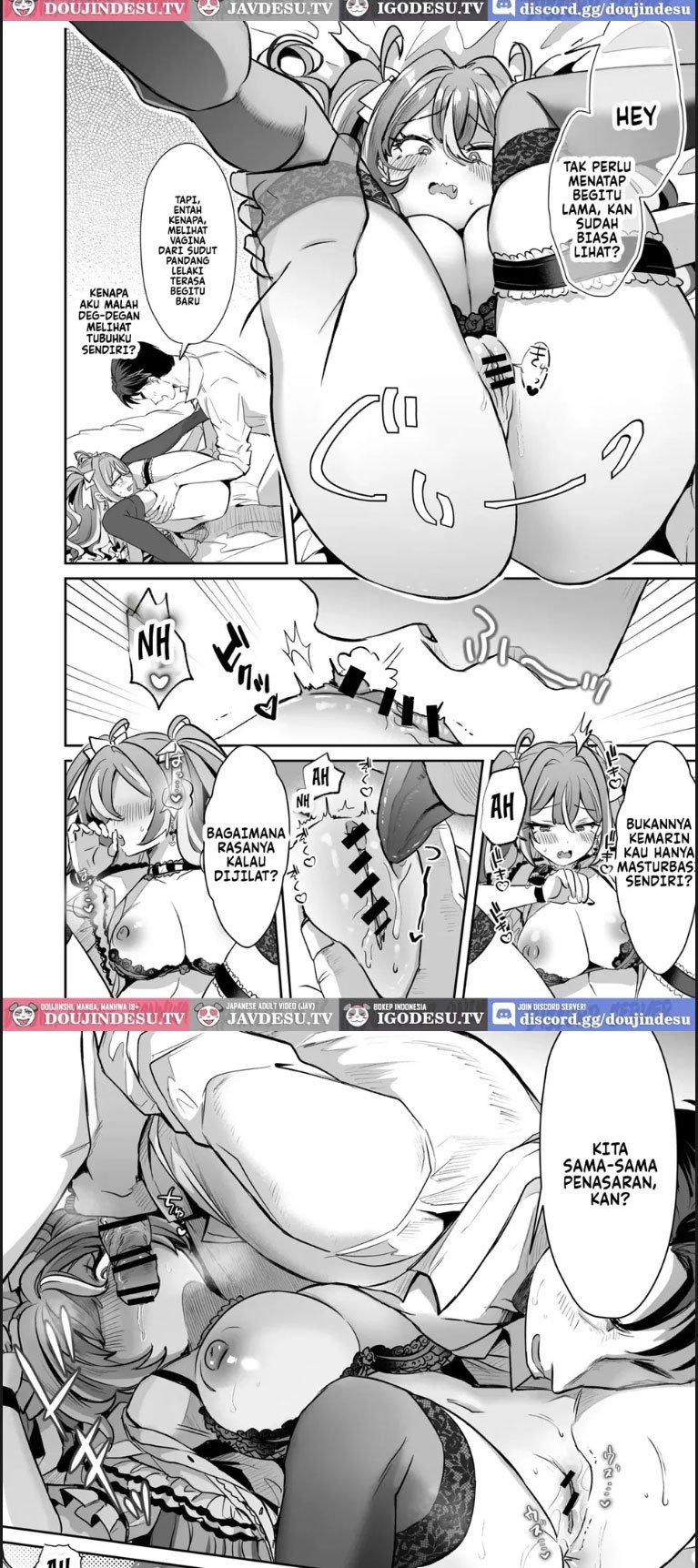 Pien na Ore Shachiku na Watashi - Chapter 01 25