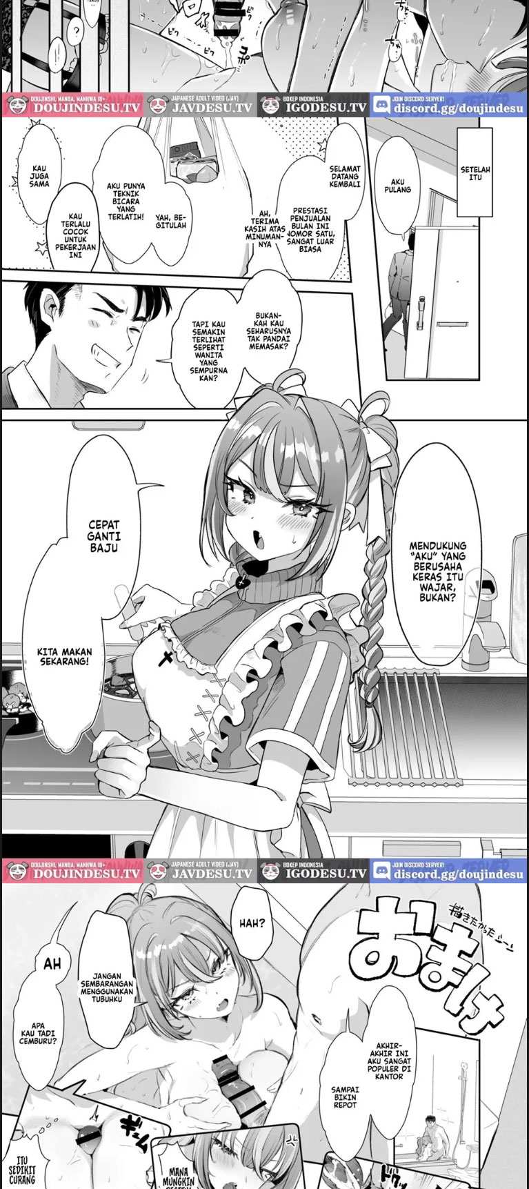 Pien na Ore Shachiku na Watashi - Chapter 01 32