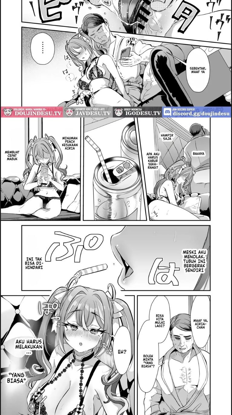 Pien na Ore Shachiku na Watashi - Chapter 01 12