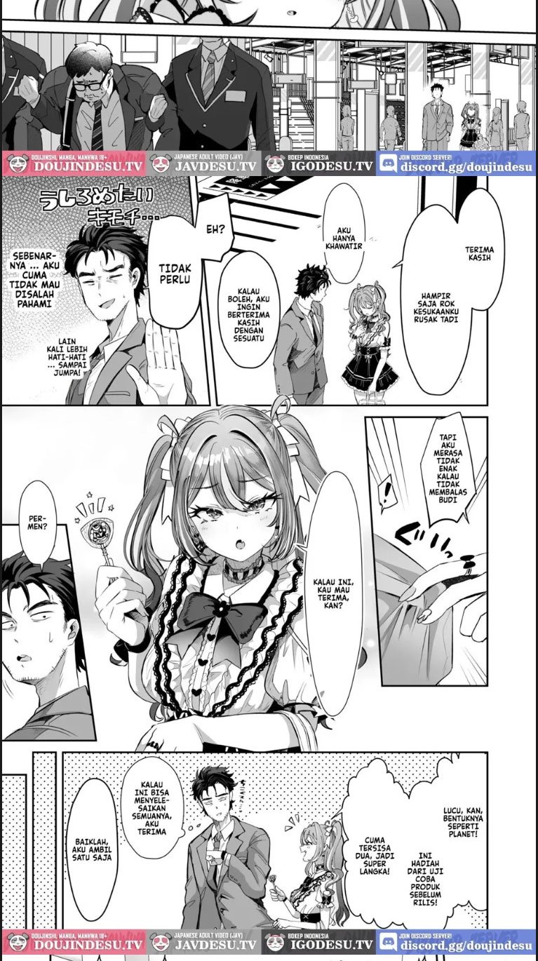 Pien na Ore Shachiku na Watashi - Chapter 01 4