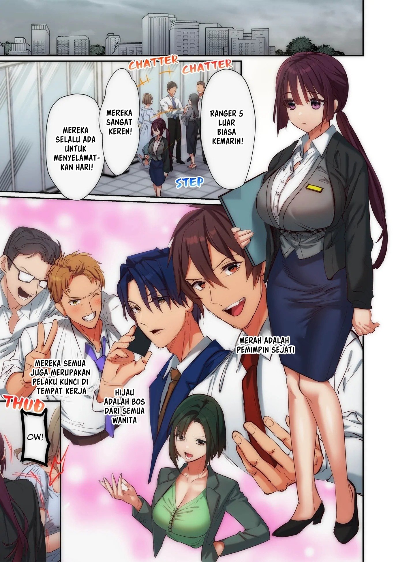 Pitiful Ranger Pink: I’m Such a Disgrace, but It Feels So Good! - Chapter 2 2 Pitiful Ranger Pink: I’m Such a Disgrace, but It Feels So Good! - Chapter 2 2