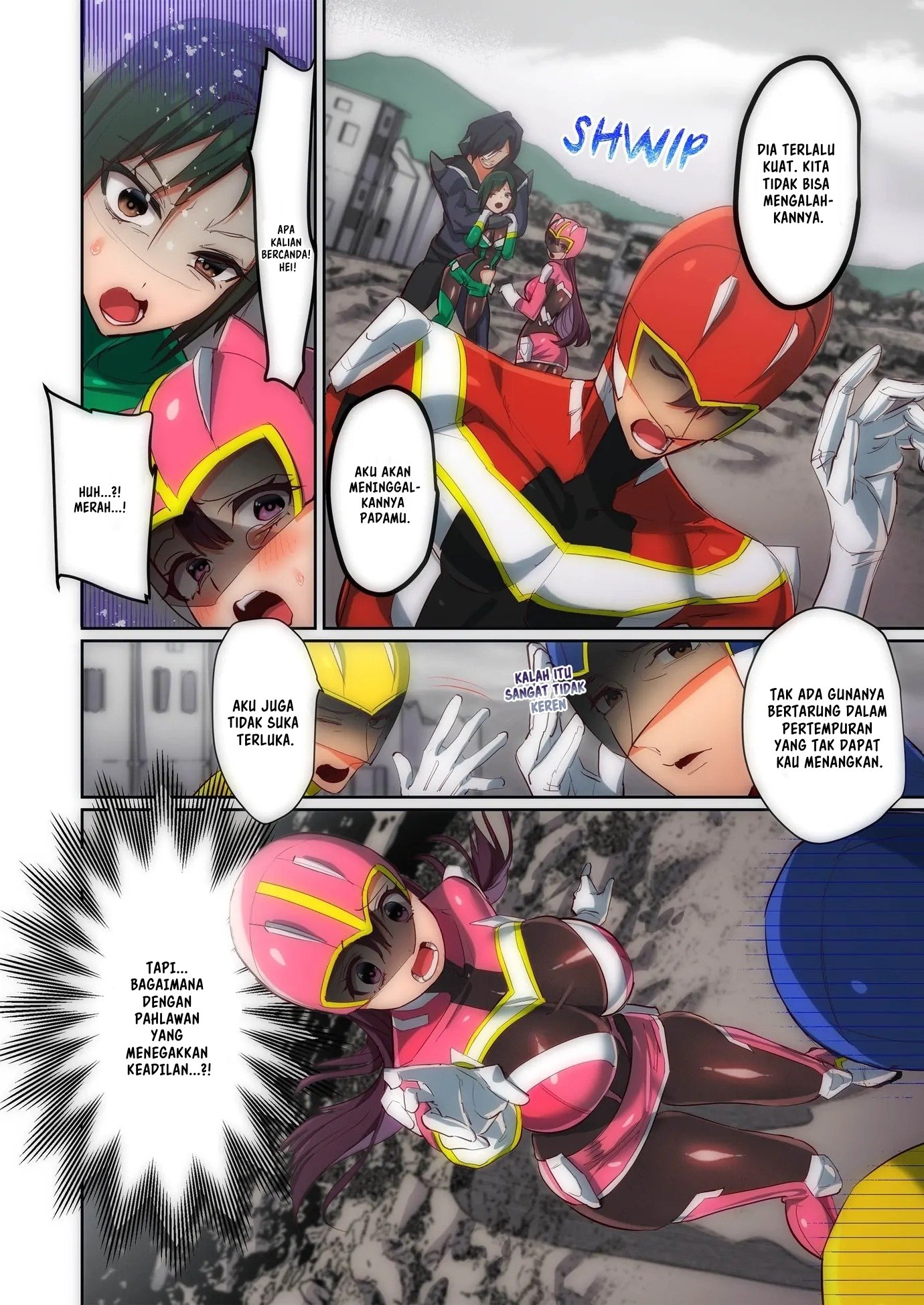 Pitiful Ranger Pink: I’m Such a Disgrace, but It Feels So Good! - Chapter 2 7 Pitiful Ranger Pink: I’m Such a Disgrace, but It Feels So Good! - Chapter 2 7