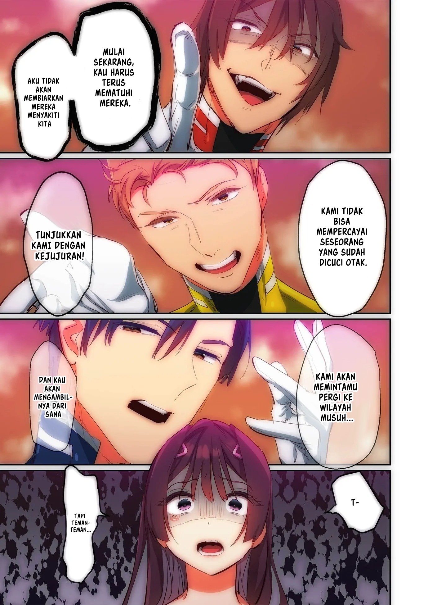 Pitiful Ranger Pink: I’m Such a Disgrace, but It Feels So Good! - Chapter 10 4 Pitiful Ranger Pink: I’m Such a Disgrace, but It Feels So Good! - Chapter 10 4