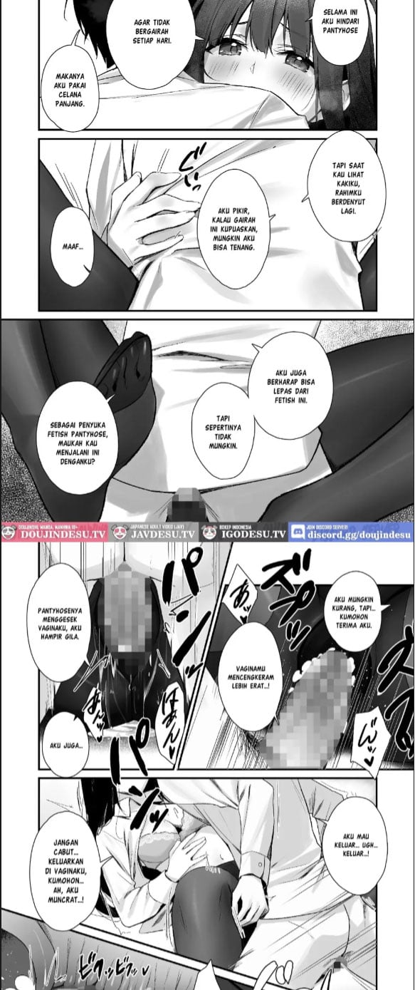 PanSto Fetish demo Ii desu - Chapter 01 15
