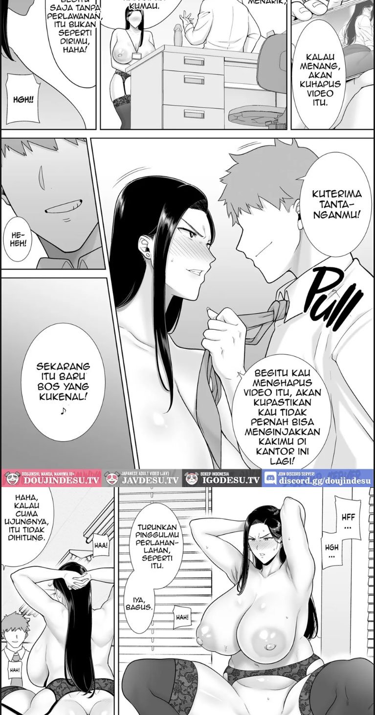 Pawahara Onna Joushi to Sachiku - Chapter 02 27