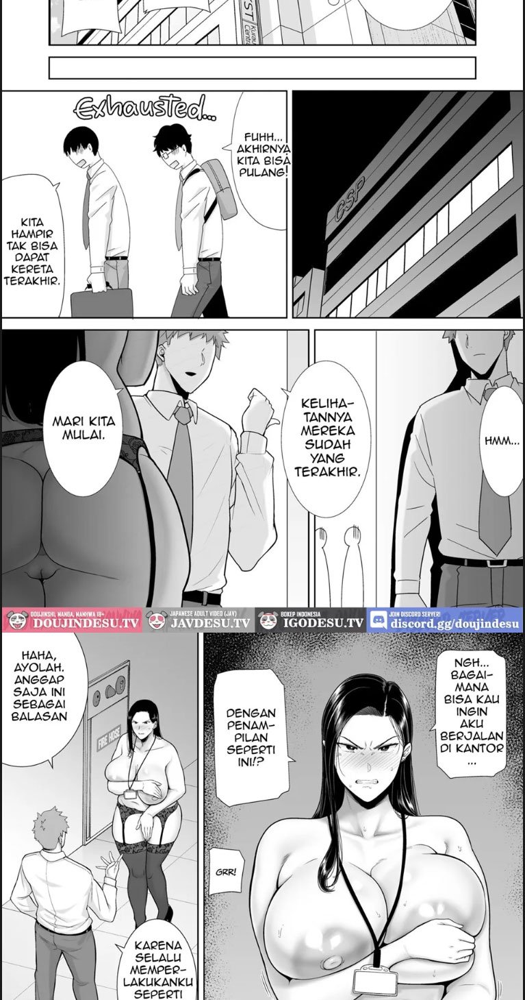 Pawahara Onna Joushi to Sachiku - Chapter 02 24