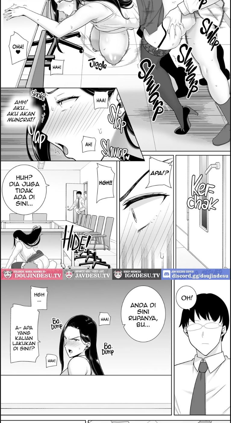 Pawahara Onna Joushi to Sachiku - Chapter 02 13