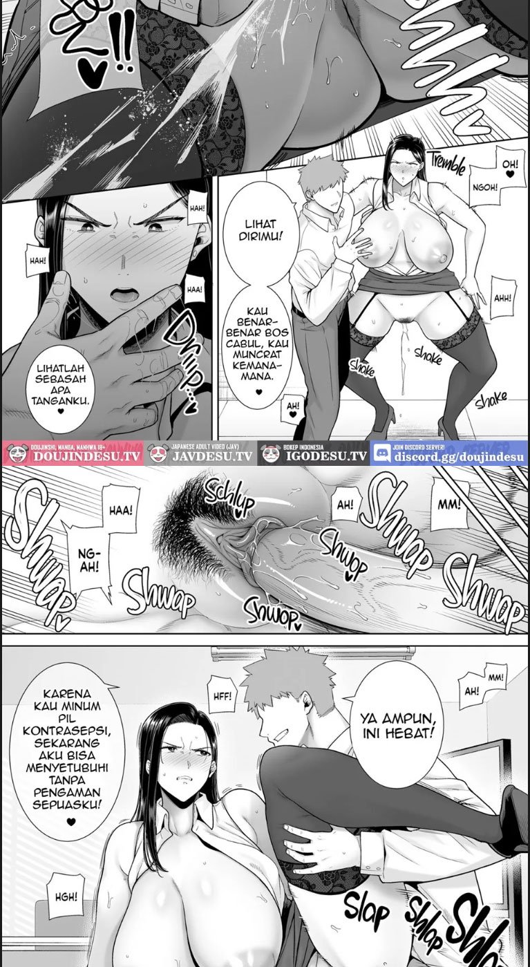 Pawahara Onna Joushi to Sachiku - Chapter 02 10