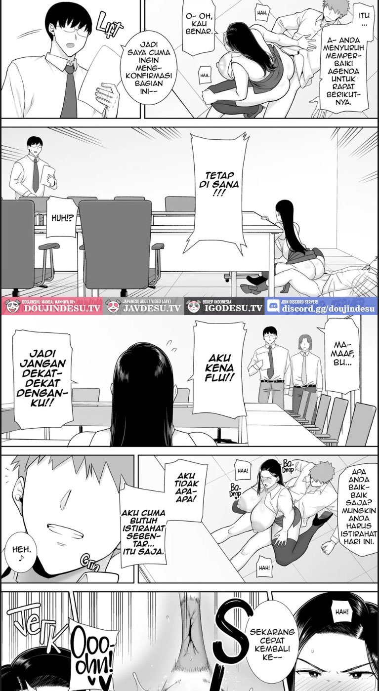 Pawahara Onna Joushi to Sachiku - Chapter 02 14