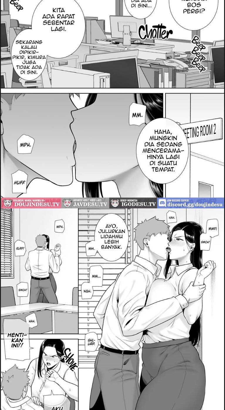 Pawahara Onna Joushi to Sachiku - Chapter 02 6