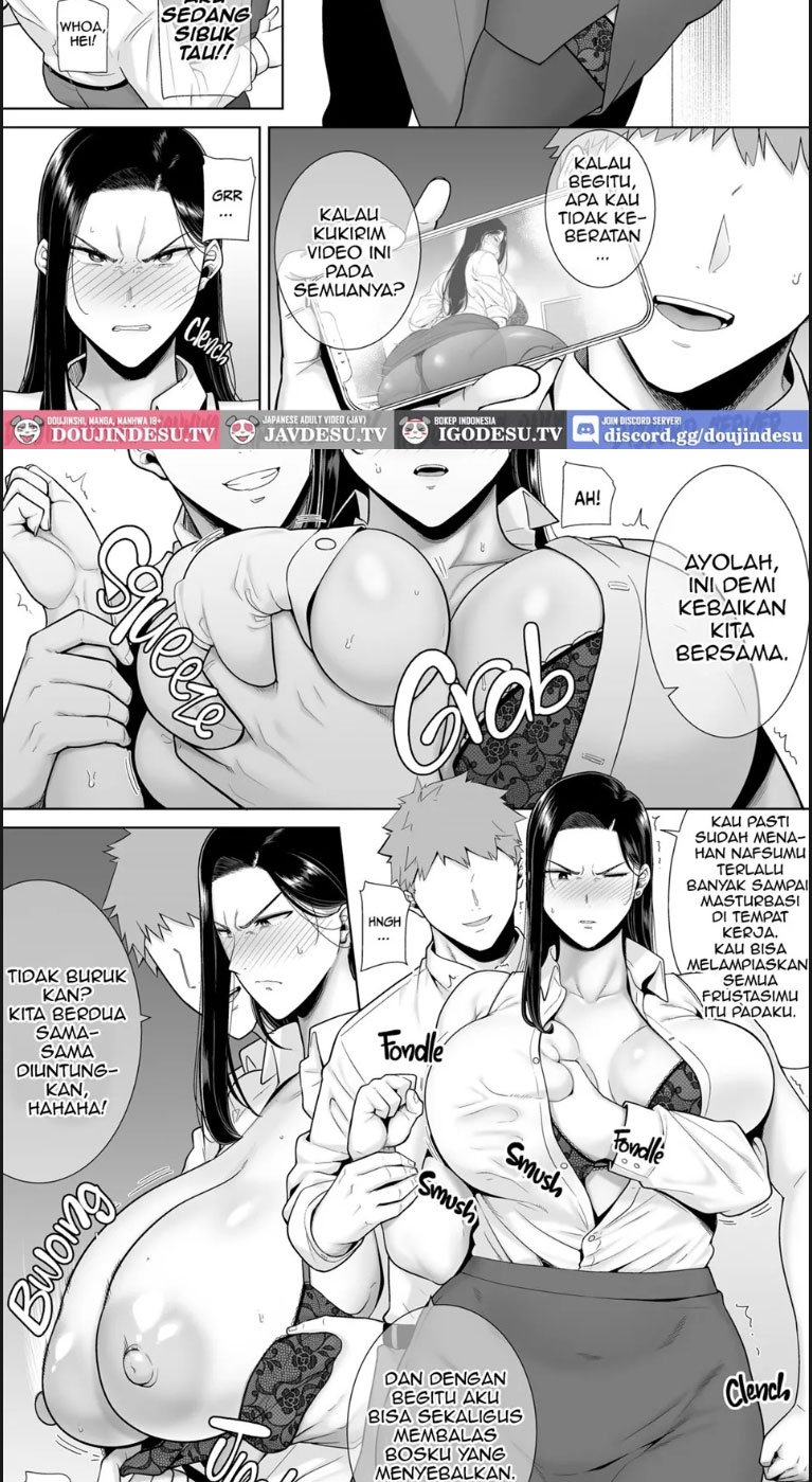 Pawahara Onna Joushi to Sachiku - Chapter 02 7