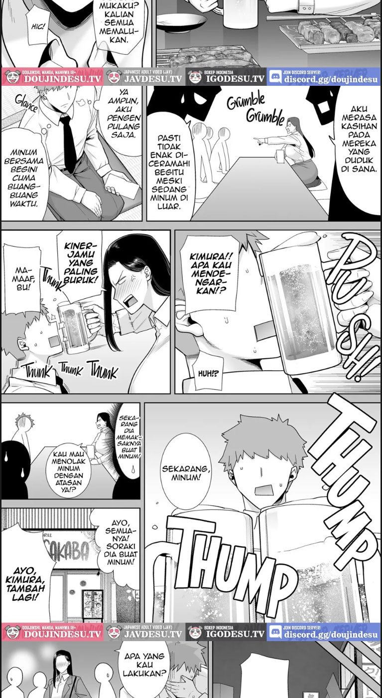 Pawahara Onna Joushi to Sachiku - Chapter 02 4