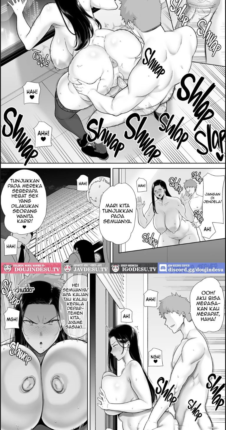 Pawahara Onna Joushi to Sachiku - Chapter 02 40