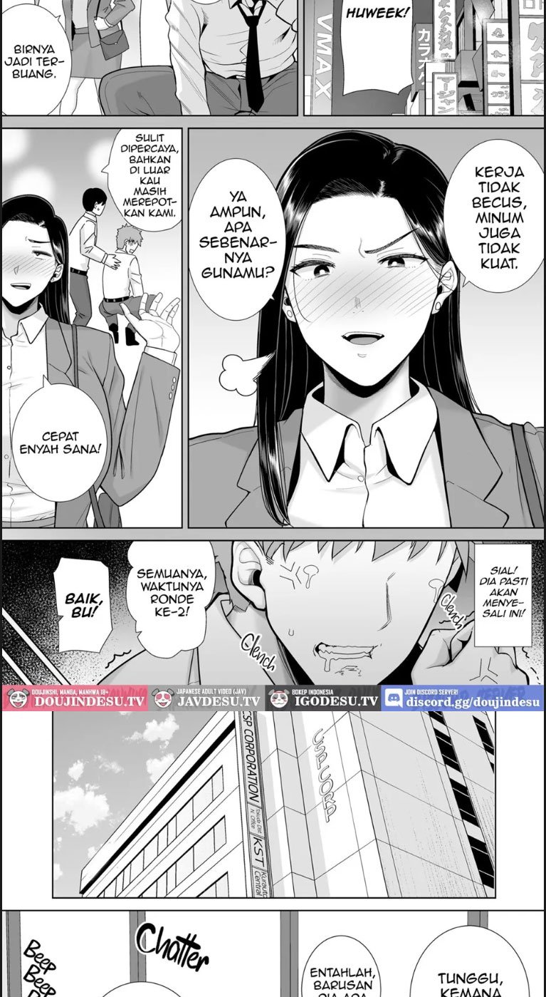 Pawahara Onna Joushi to Sachiku - Chapter 02 5