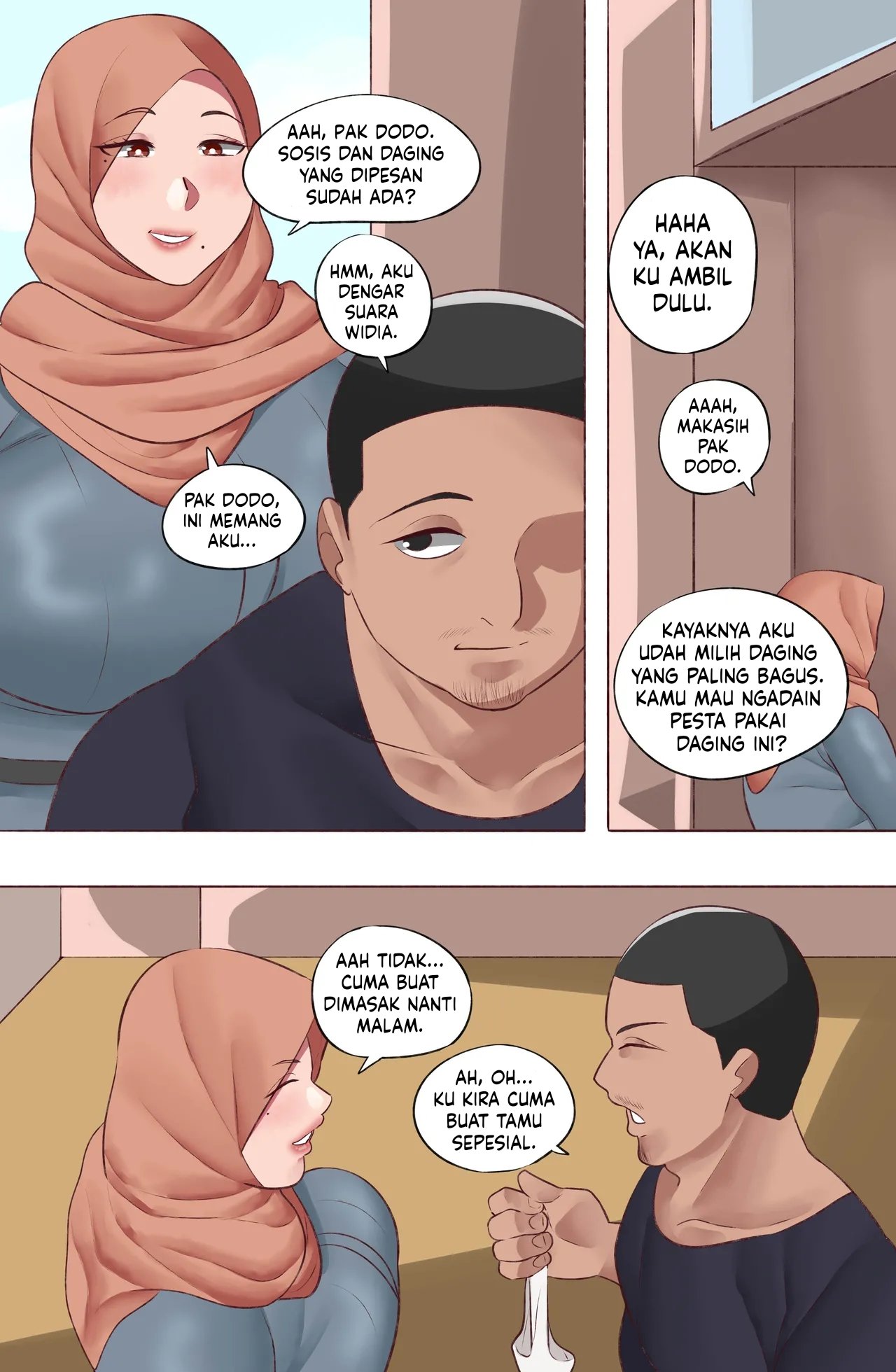 Widia and Daddy Remake - Chapter 3 8