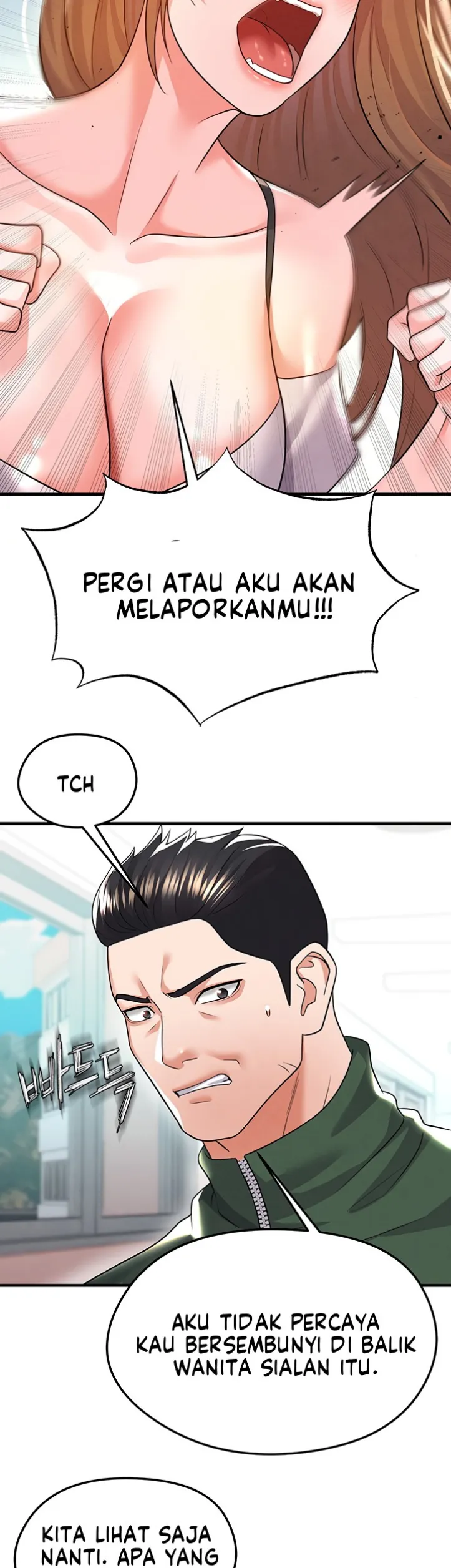 The Hottie&#8217;s Good at Football - Chapter 20 36