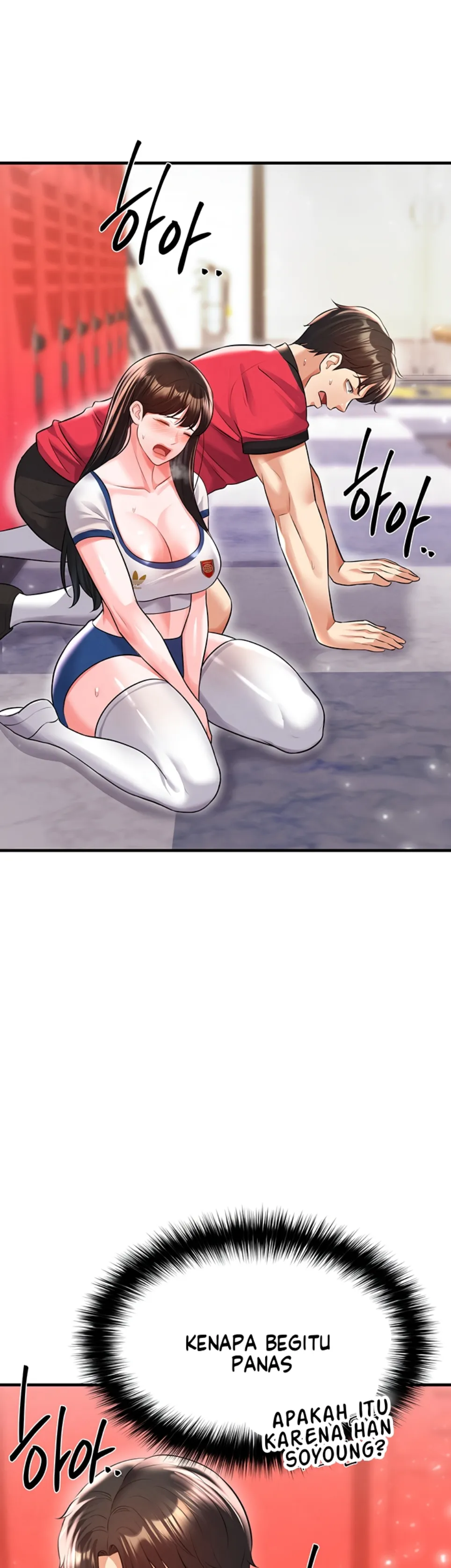 The Hottie&#8217;s Good at Football - Chapter 25 19