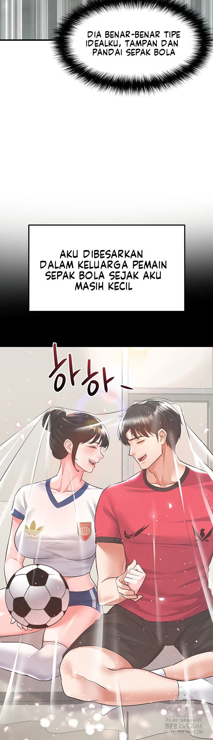 The Hottie&#8217;s Good at Football - Chapter 19 2