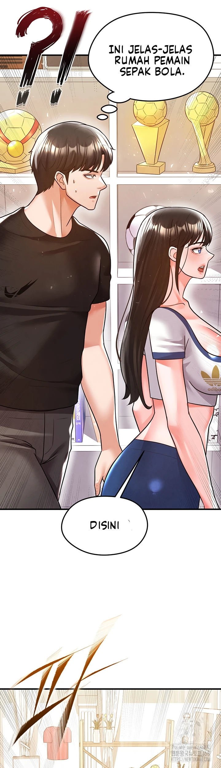 The Hottie&#8217;s Good at Football - Chapter 19 38