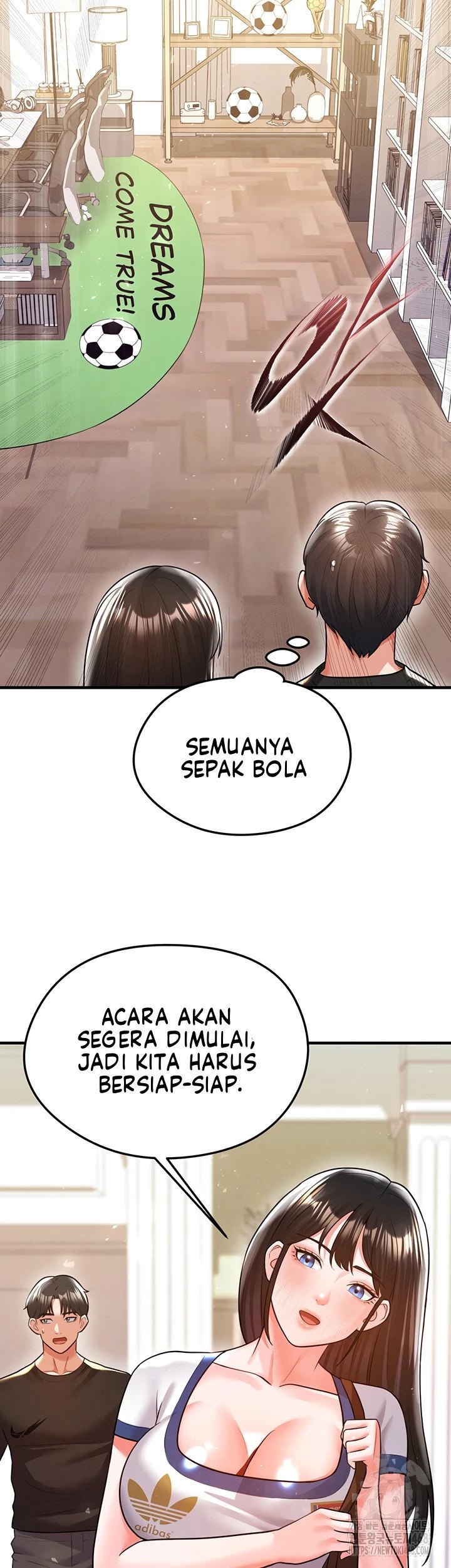 The Hottie&#8217;s Good at Football - Chapter 19 39