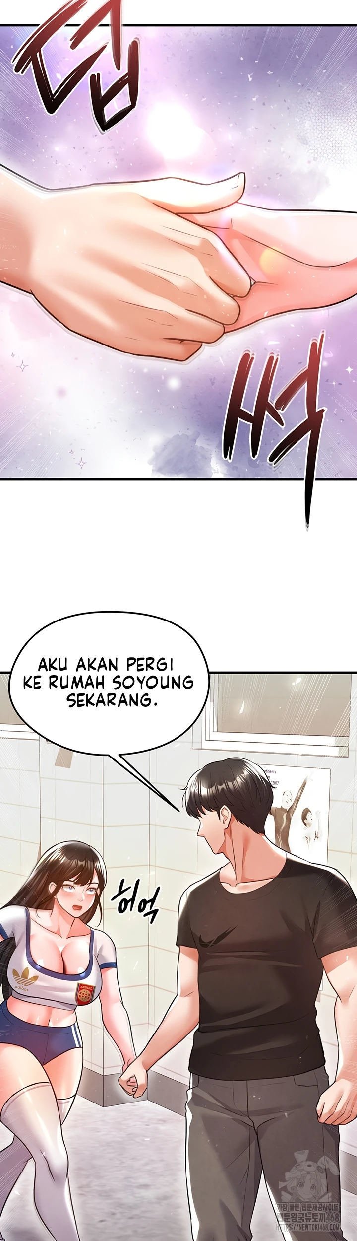 The Hottie&#8217;s Good at Football - Chapter 19 34