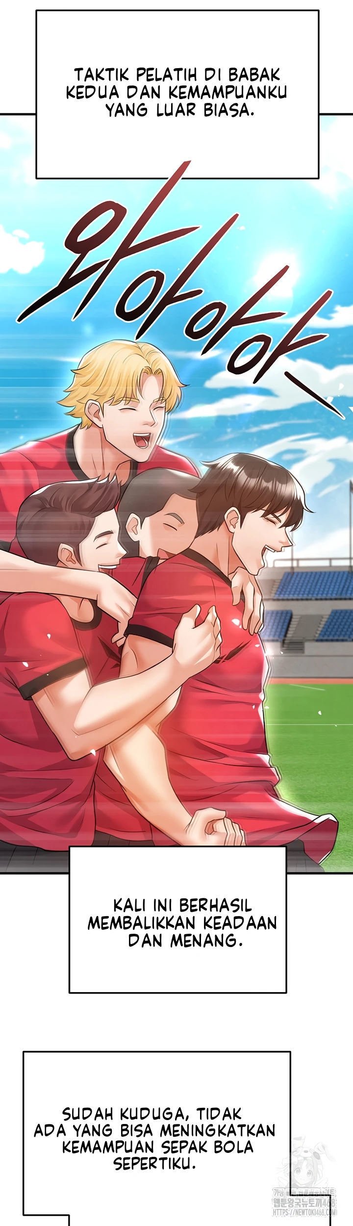 The Hottie&#8217;s Good at Football - Chapter 19 11