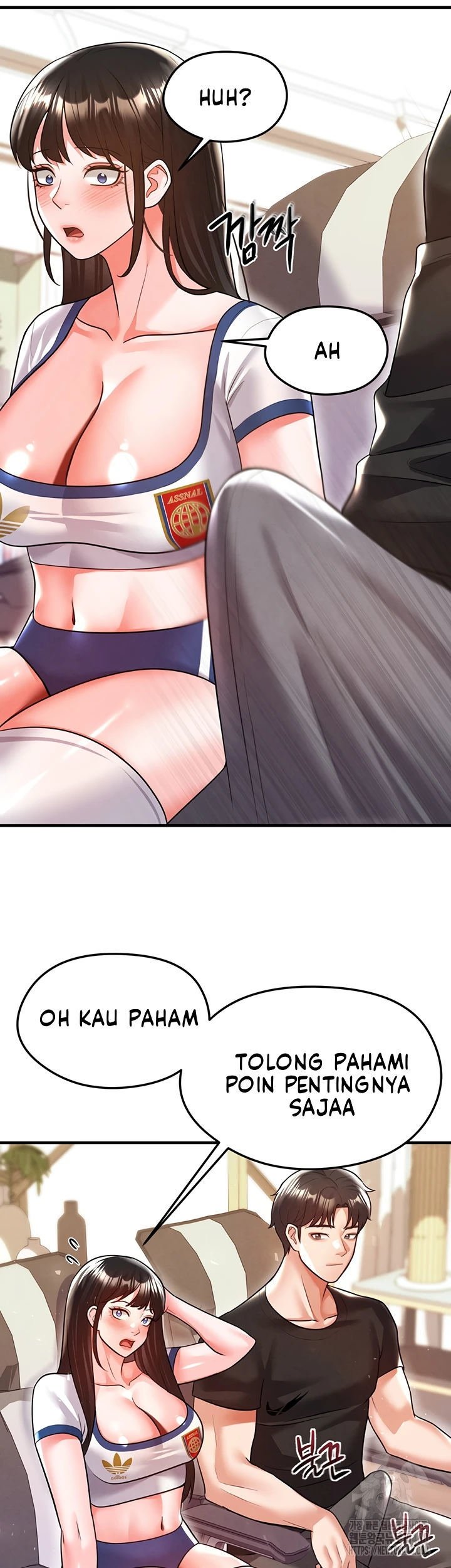 The Hottie&#8217;s Good at Football - Chapter 19 56