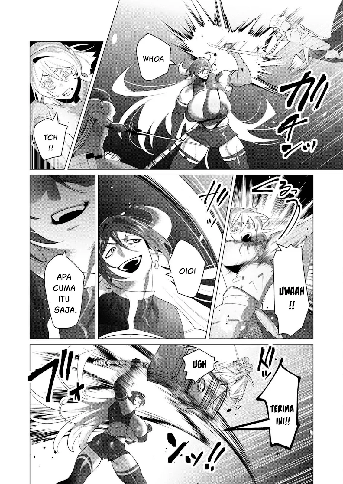 The Hero Wants a Milf As a Reward - Chapter 22 72