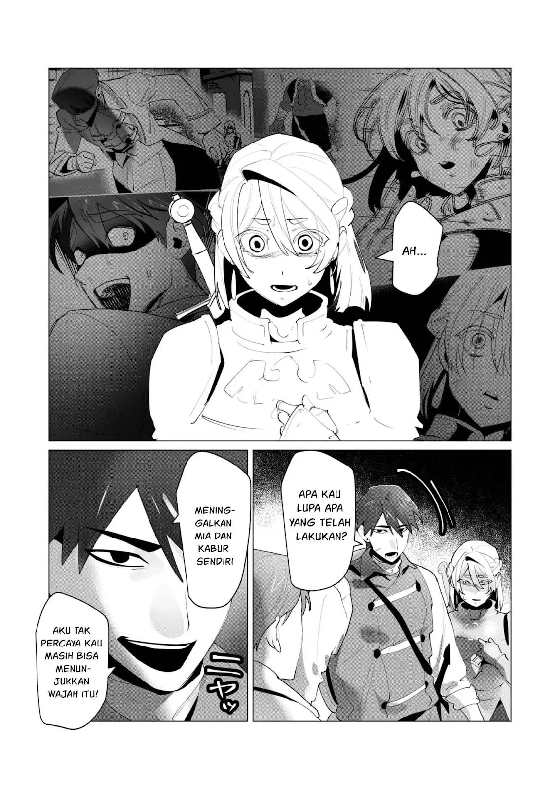 The Hero Wants a Milf As a Reward - Chapter 25 39