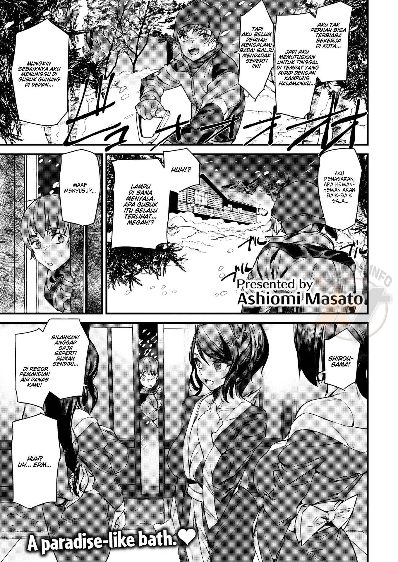 The Foxes&#8217; Favor Spring - Chapter 1 2