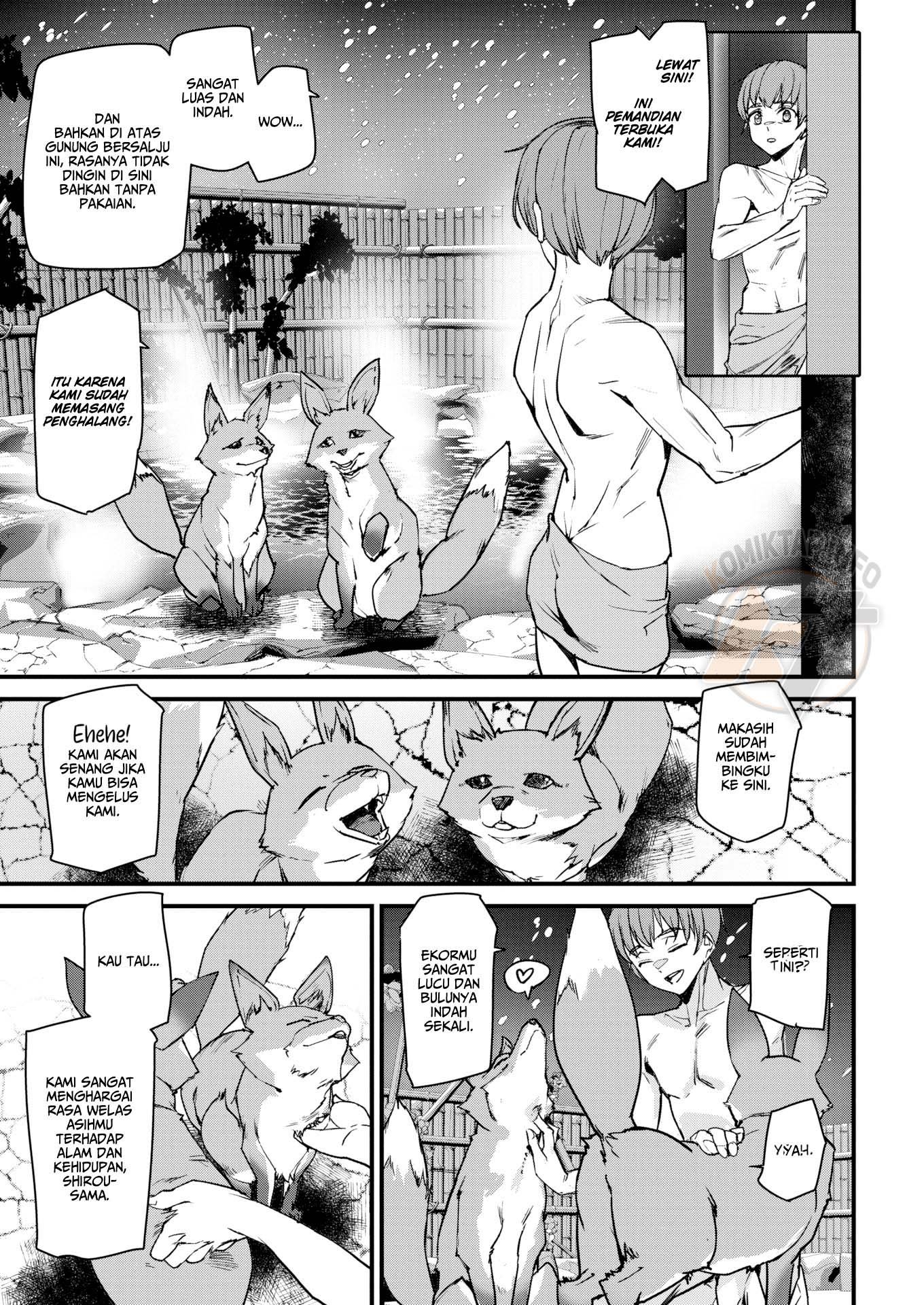 The Foxes&#8217; Favor Spring - Chapter 1 6