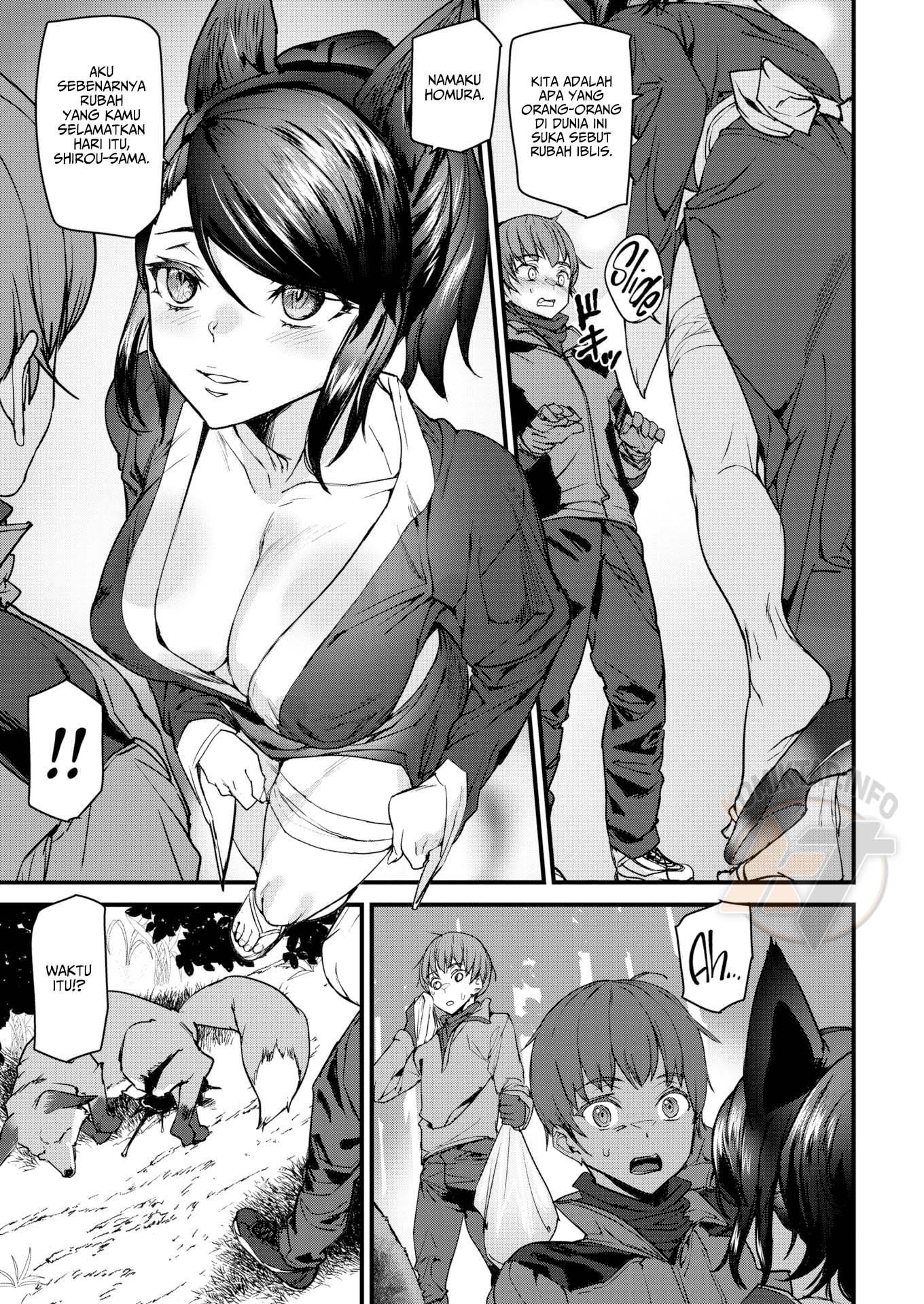 The Foxes&#8217; Favor Spring - Chapter 1 4