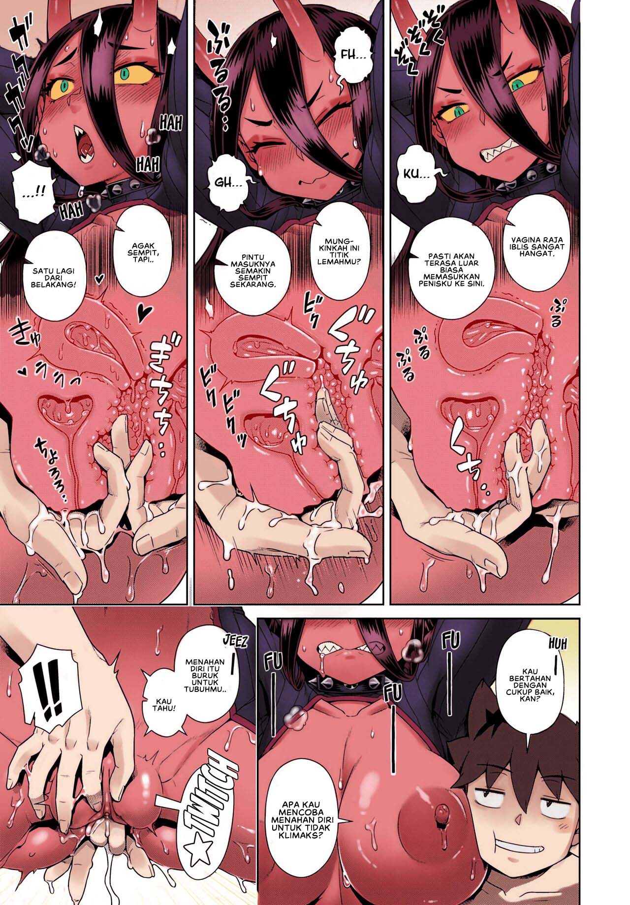 The Demon King Can&#8217;t Escape - Chapter 2 13