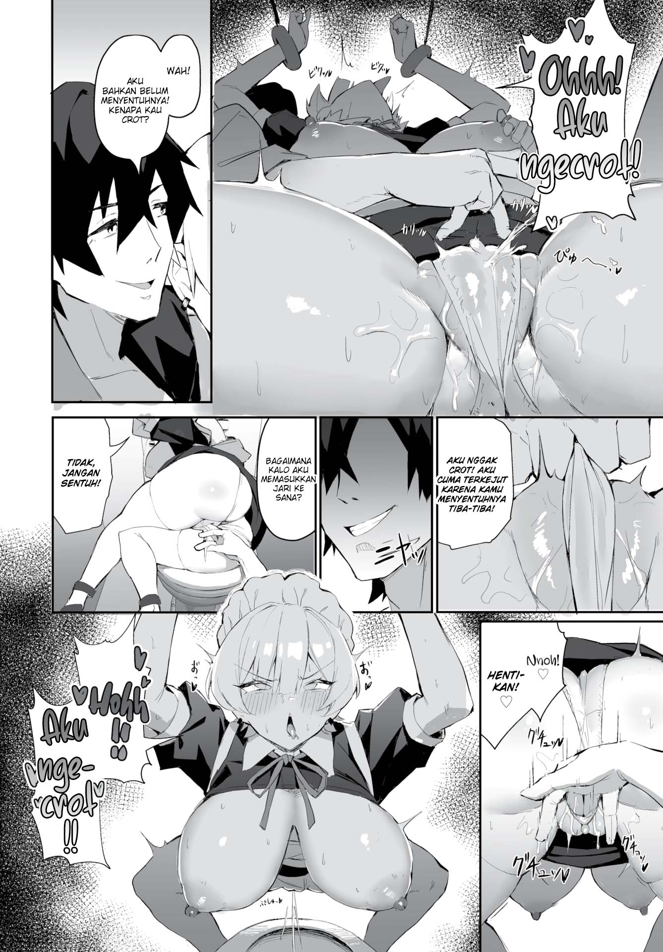 The Slutty Quintuplet Conquest! - Chapter 3 12 The Slutty Quintuplet Conquest! - Chapter 3 12
