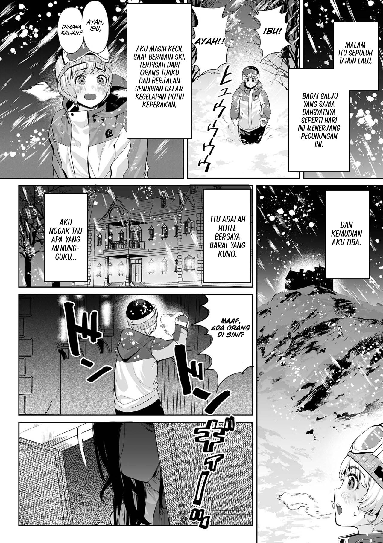 The person I met that day - Chapter 1 3 The person I met that day - Chapter 1 3