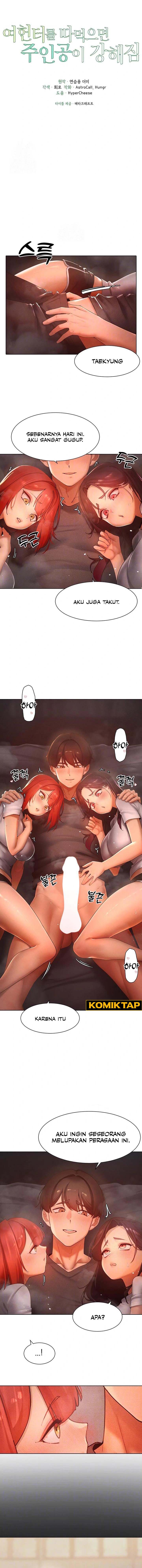 The Protagonist Gets Stronger When He Fucks the Female Hunter - Chapter 53 1 The Protagonist Gets Stronger When He Fucks the Female Hunter - Chapter 53 1