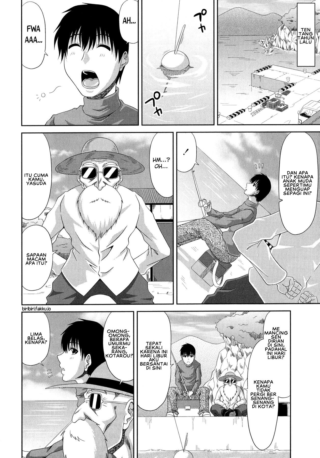 Tomo Haha - Chapter 3 8