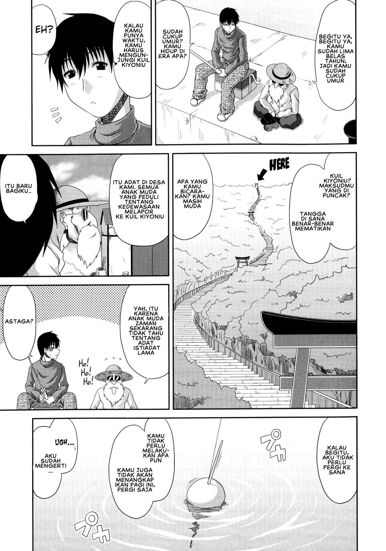 Tomo Haha - Chapter 3 9