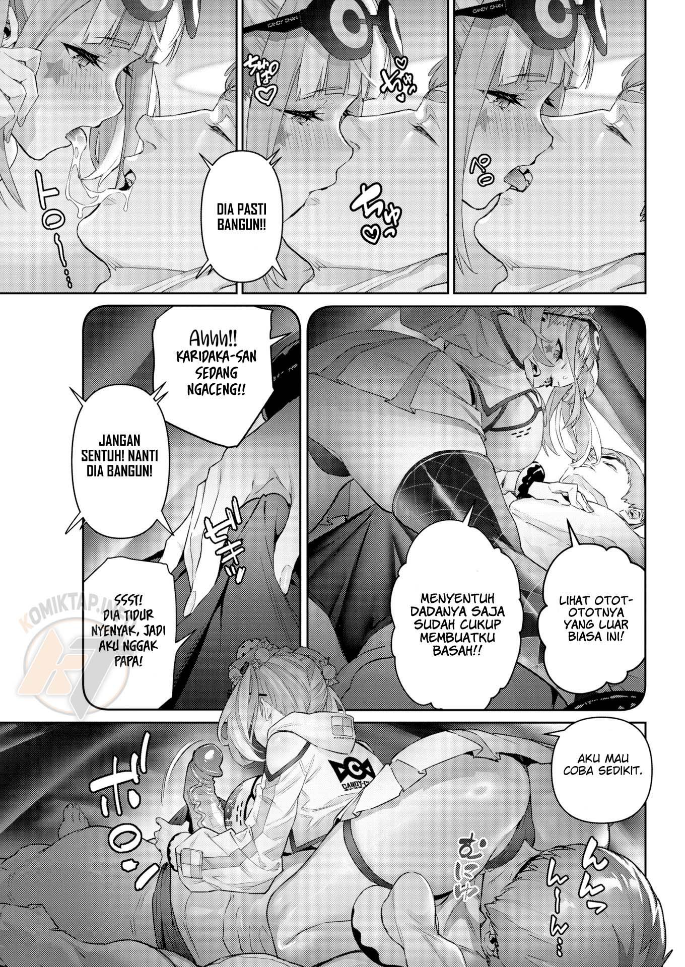 Totally Live!! Wake-up Prank - Chapter 1 10 Totally Live!! Wake-up Prank - Chapter 1 10