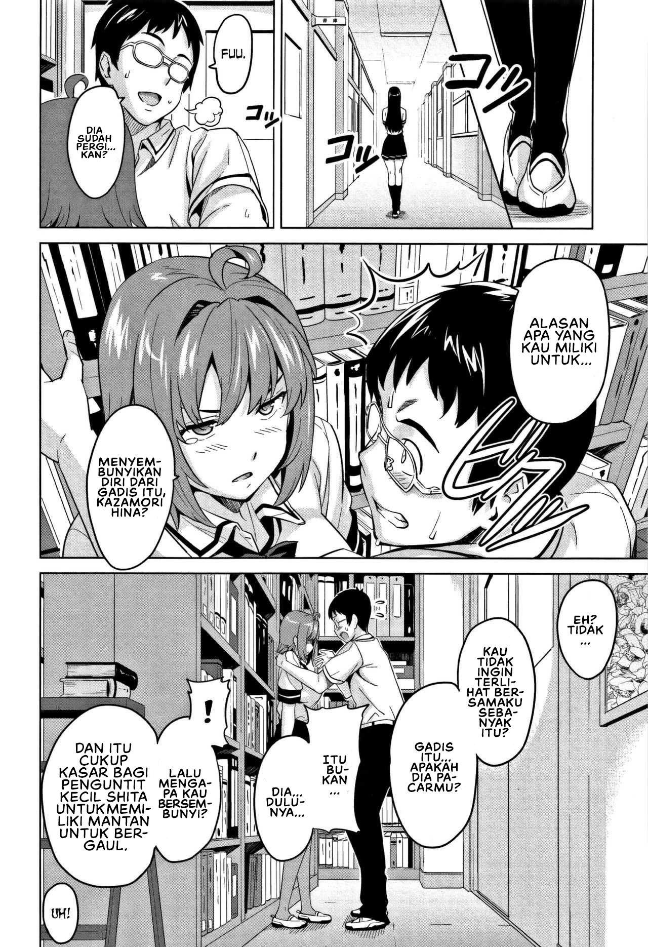 Tsundero (Takeda) - Chapter 10 8 Tsundero (Takeda) - Chapter 10 8