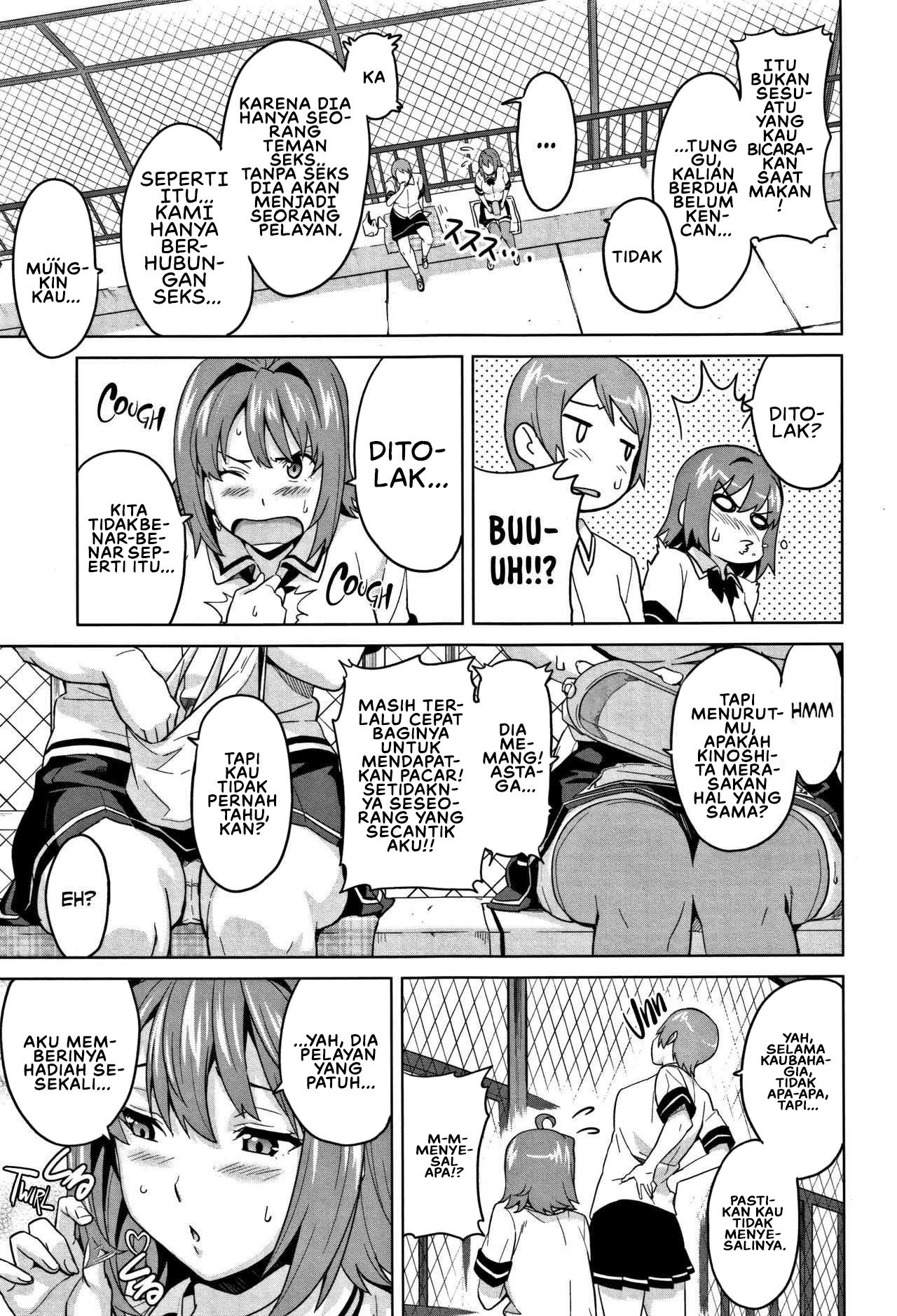 Tsundero (Takeda) - Chapter 10 5 Tsundero (Takeda) - Chapter 10 5