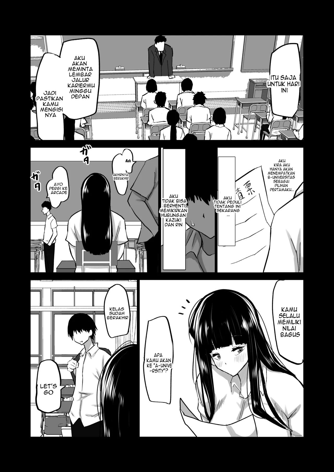 Uchiki na Osananajimi wa Moteasobareru. Kimi ga Senpai no Dekachin de Tsugou no Yoi Onaho ni Sareru Made-. - Chapter 1 33