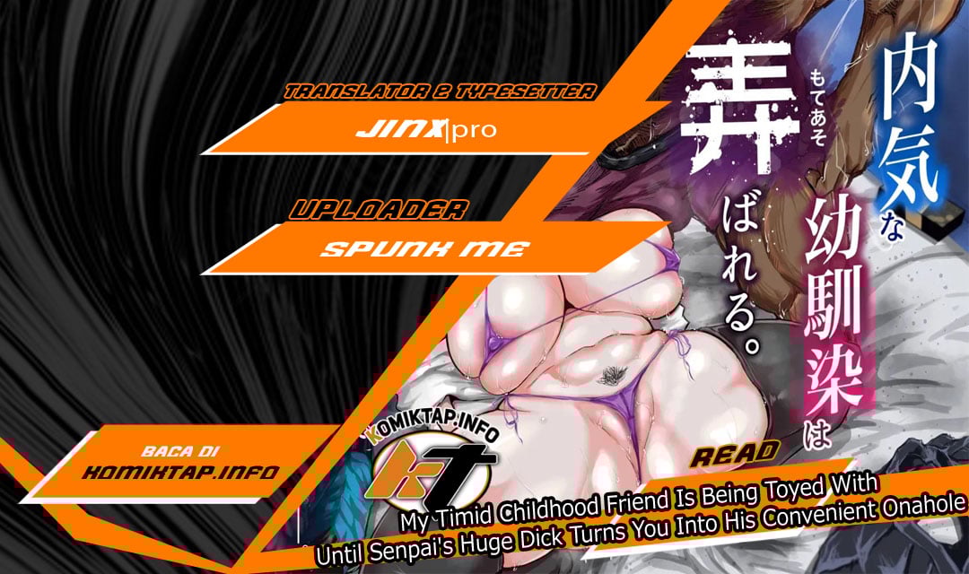 Uchiki na Osananajimi wa Moteasobareru. Kimi ga Senpai no Dekachin de Tsugou no Yoi Onaho ni Sareru Made-. - Chapter 1 1